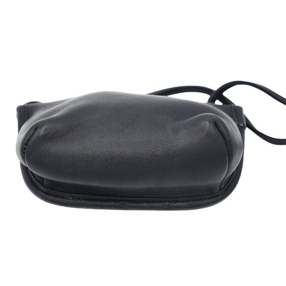 Vintage Coach Everett Mini Crossbody Black Leather Purse USA #9934 - Picture 4 of 10